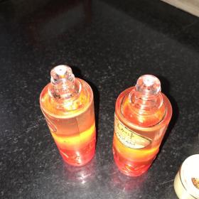 七八十年代的高级日用品 美加净头油 2瓶 上海红星日用化学品厂